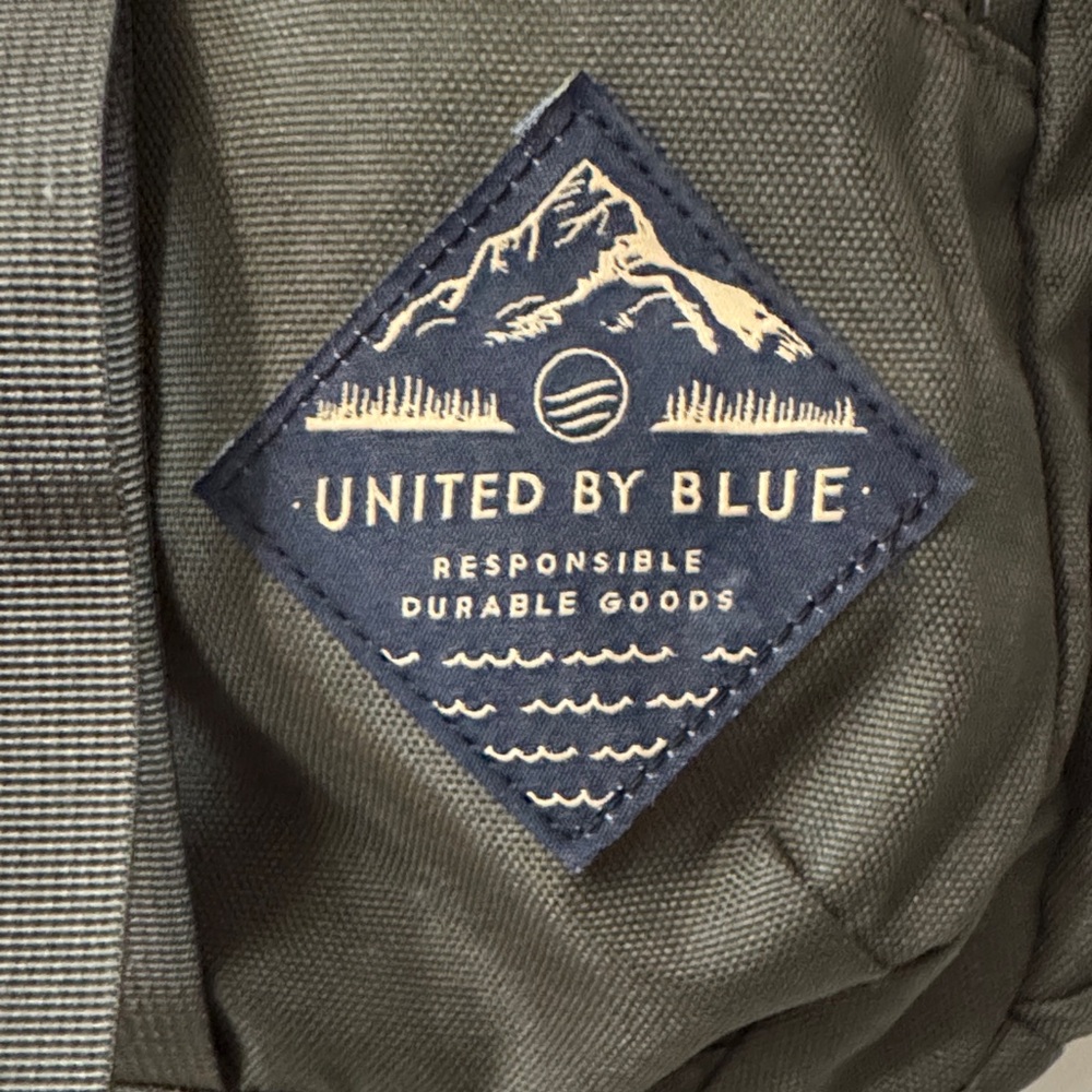 United By Blue Green Mini Backpack - Picture 2 of 5